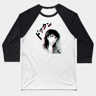 Manga girl Baseball T-Shirt